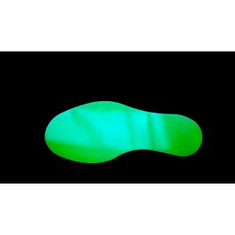 Huella - Cinta adhesiva fotoluminiscente