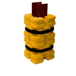 Protector de columnas de plástico Column Sentry FIT