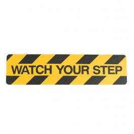 "Watch your step" cinta antideslizante