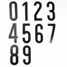 Colección de números autoadhesivos (del 0 al 9)