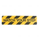 "Watch your step" cinta antideslizante