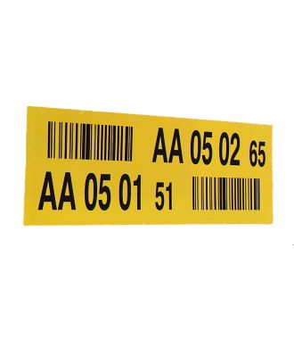Barcode labels - Duo-Loka's