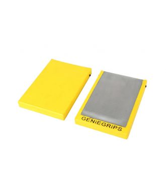 GenieGrips® Caps - Tapas protectoras para horquillas de montacargas