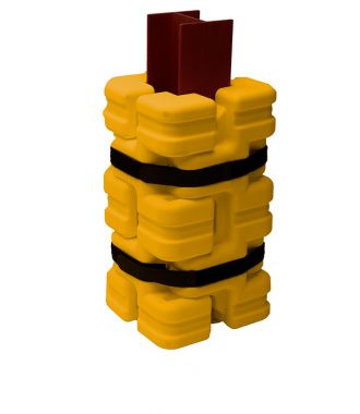 Protector de columnas de plástico Column Sentry FIT